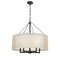 Elk Showroom Ashland 26 Wide 5-Light Chandelier - Matte Black